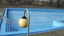 Areál koupaliště Hulín