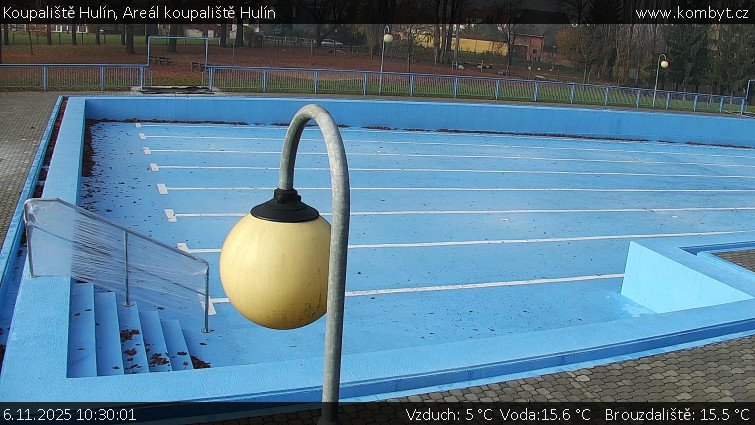 Koupaliště Hulín - Areál koupaliště Hulín - 6.11.2025 v 10:30