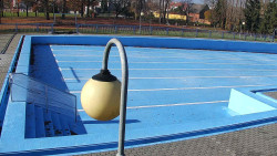 Areál koupaliště Hulín