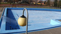 Areál koupaliště Hulín
