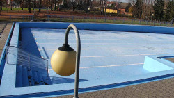Areál koupaliště Hulín