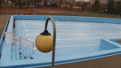 Areál koupaliště Hulín