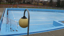 Areál koupaliště Hulín
