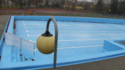 Areál koupaliště Hulín