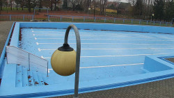 Areál koupaliště Hulín
