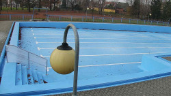 Areál koupaliště Hulín