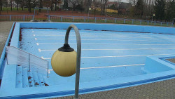 Areál koupaliště Hulín