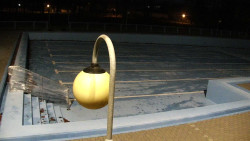 Areál koupaliště Hulín