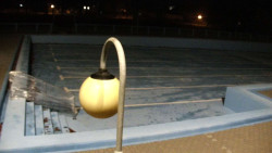 Areál koupaliště Hulín