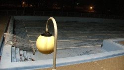 Areál koupaliště Hulín