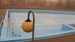 Areál koupaliště Hulín