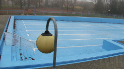 Areál koupaliště Hulín