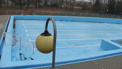 Areál koupaliště Hulín
