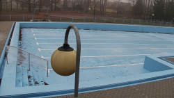 Areál koupaliště Hulín