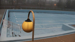 Areál koupaliště Hulín