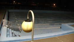 Areál koupaliště Hulín