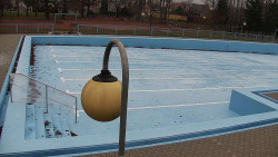 Areál koupaliště Hulín
