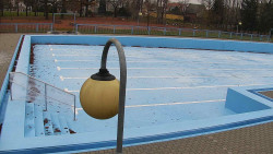 Areál koupaliště Hulín