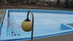 Areál koupaliště Hulín