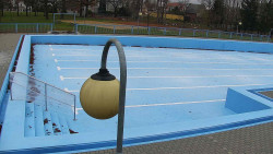 Areál koupaliště Hulín