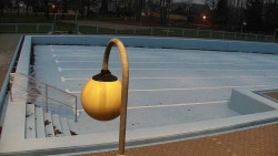 Areál koupaliště Hulín