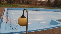 Areál koupaliště Hulín