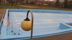 Areál koupaliště Hulín