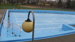 Areál koupaliště Hulín
