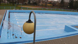 Areál koupaliště Hulín
