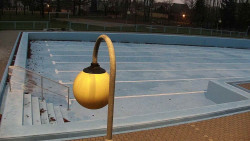 Areál koupaliště Hulín