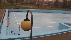 Areál koupaliště Hulín