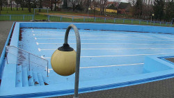 Areál koupaliště Hulín