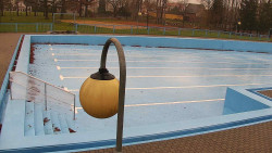 Areál koupaliště Hulín