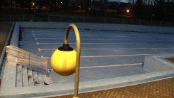 Areál koupaliště Hulín