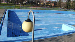 Areál koupaliště Hulín