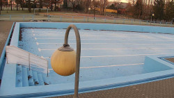 Areál koupaliště Hulín