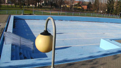 Areál koupaliště Hulín