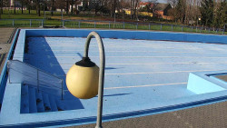 Areál koupaliště Hulín