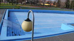 Areál koupaliště Hulín