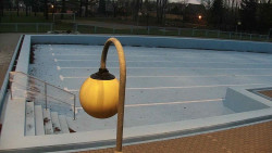 Areál koupaliště Hulín