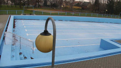 Areál koupaliště Hulín
