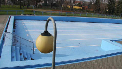 Areál koupaliště Hulín