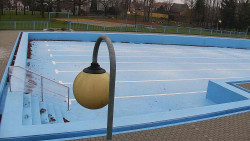 Areál koupaliště Hulín