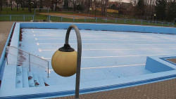 Areál koupaliště Hulín