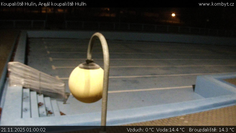 Koupaliště Hulín - Areál koupaliště Hulín - 21.11.2025 v 01:00