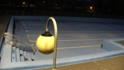 Areál koupaliště Hulín