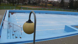 Areál koupaliště Hulín