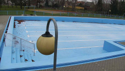 Areál koupaliště Hulín