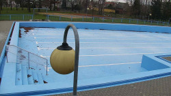 Areál koupaliště Hulín