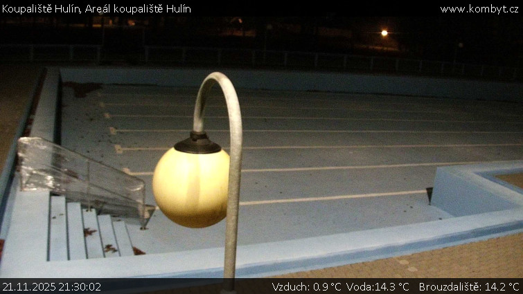 Koupaliště Hulín - Areál koupaliště Hulín - 21.11.2025 v 21:30